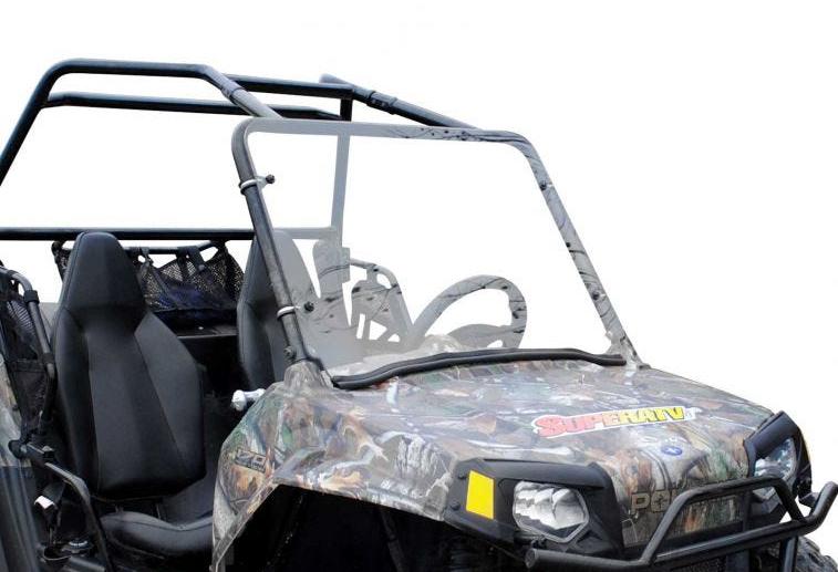 SuperATV Scratch-Resistant Full Windshield for Polaris RZR 170 2014+ - Image 6