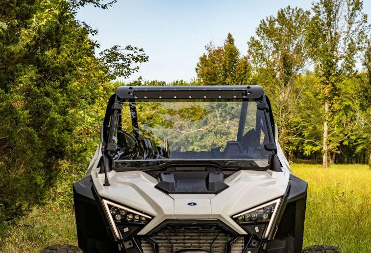 SuperATV Scratch Resistant Full Windshield For Polaris RZR PRO XP - Image 2