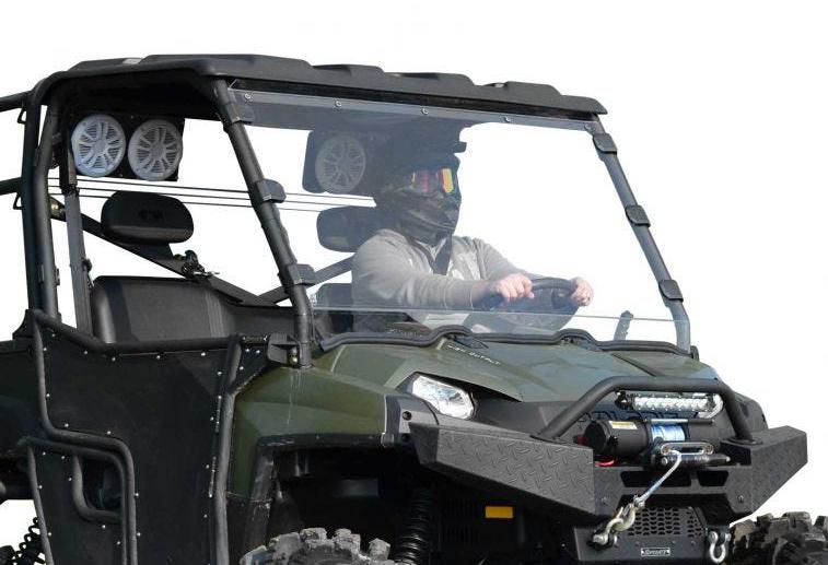 SuperATV Full Windshield For Polaris Ranger 500, 570, 900, 800, XP 800 - Image 5