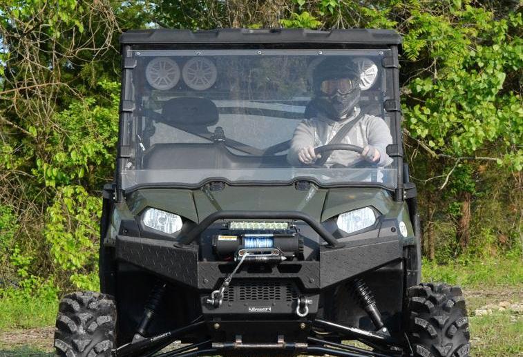 SuperATV Full Windshield For Polaris Ranger 500, 570, 900, 800, XP 800 - Image 4