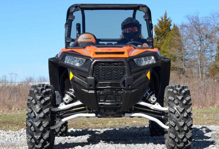 SuperATV Std Polycarbonate Full Windshield for Polaris RZR 1000/Turbo/900 XP/S/4 - Image 2