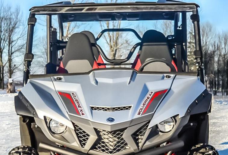 SuperATV Full Front Windshield for Yamaha Wolverine X2 / X4 - Image 4