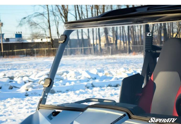 SuperATV Full Front Windshield for Yamaha Wolverine X2 / X4 - Image 3