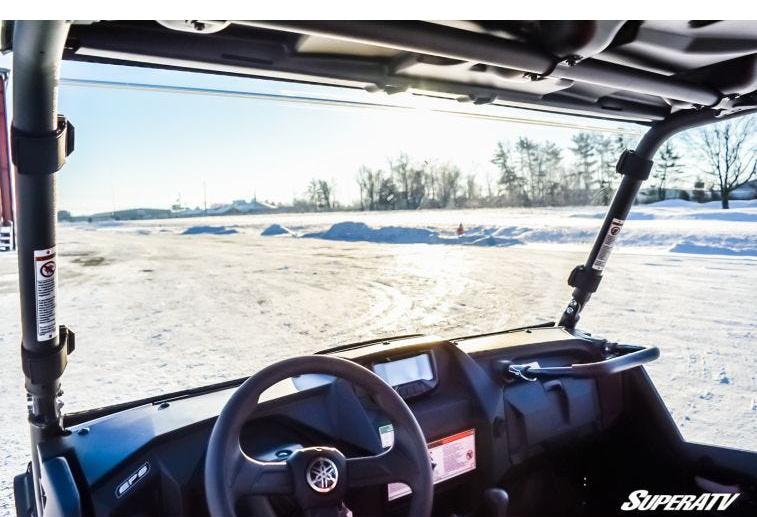 SuperATV Full Front Windshield for Yamaha Wolverine X2 / X4 - Image 2