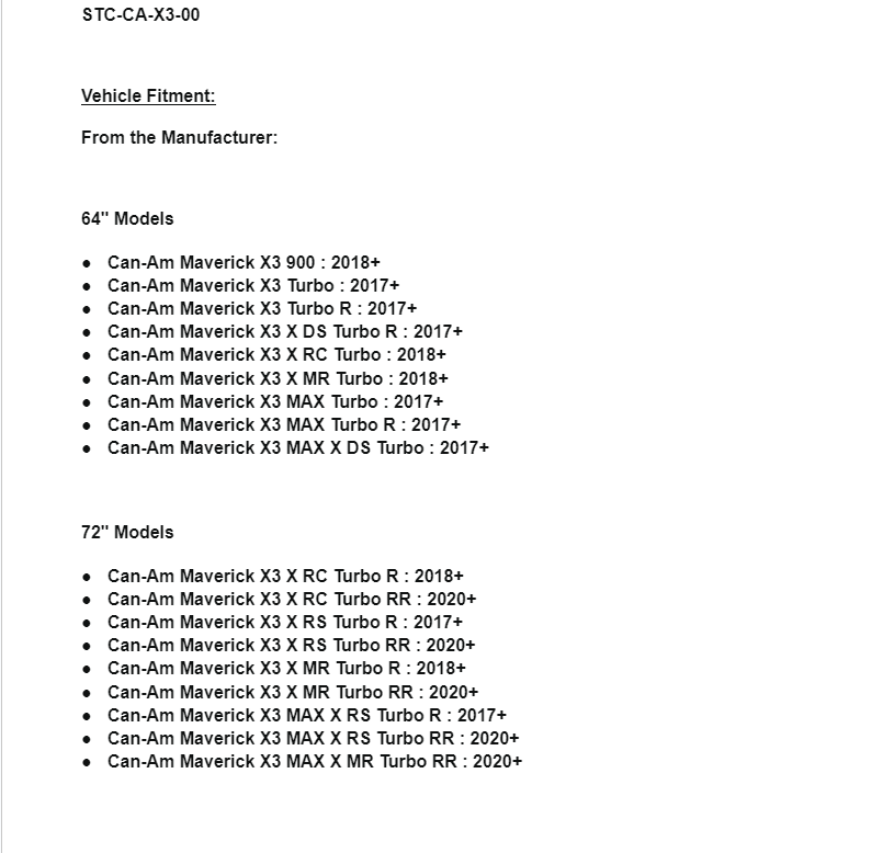 SuperATV Spare Tire Carrier for Can-Am Maverick X3 (2017+) - Image 6