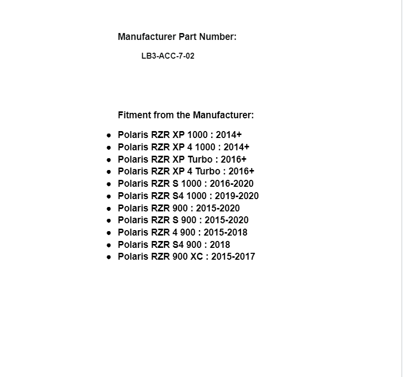SuperATV 30" Straight / Curved Light Bar Cage Mounting Bracket for Polaris RZR - Image 6