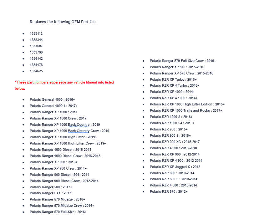 SuperATV Complete Cast Differential for Polaris General Ranger RZR - Image 5