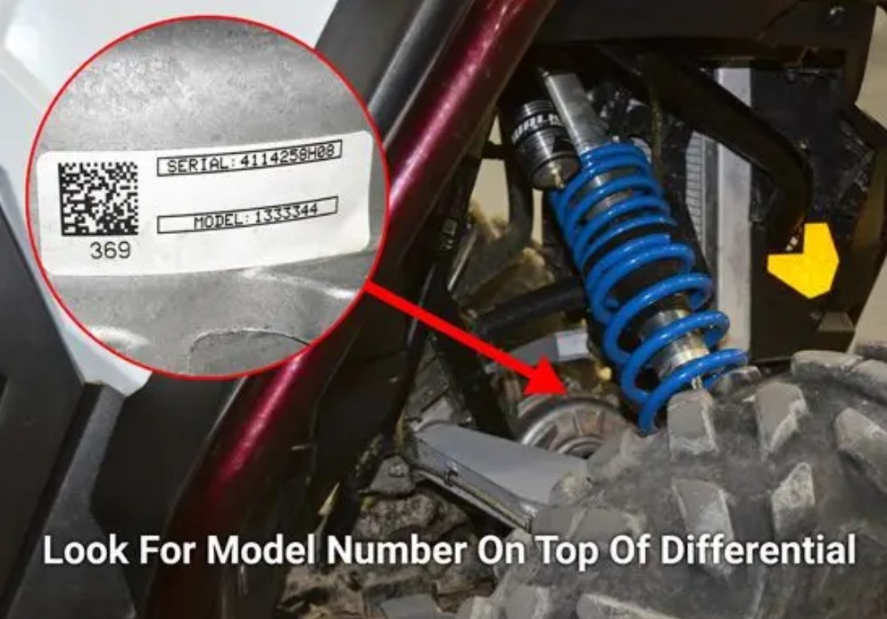 SuperATV Cast Differential Gear Case For Polaris - See OEM - Image 6