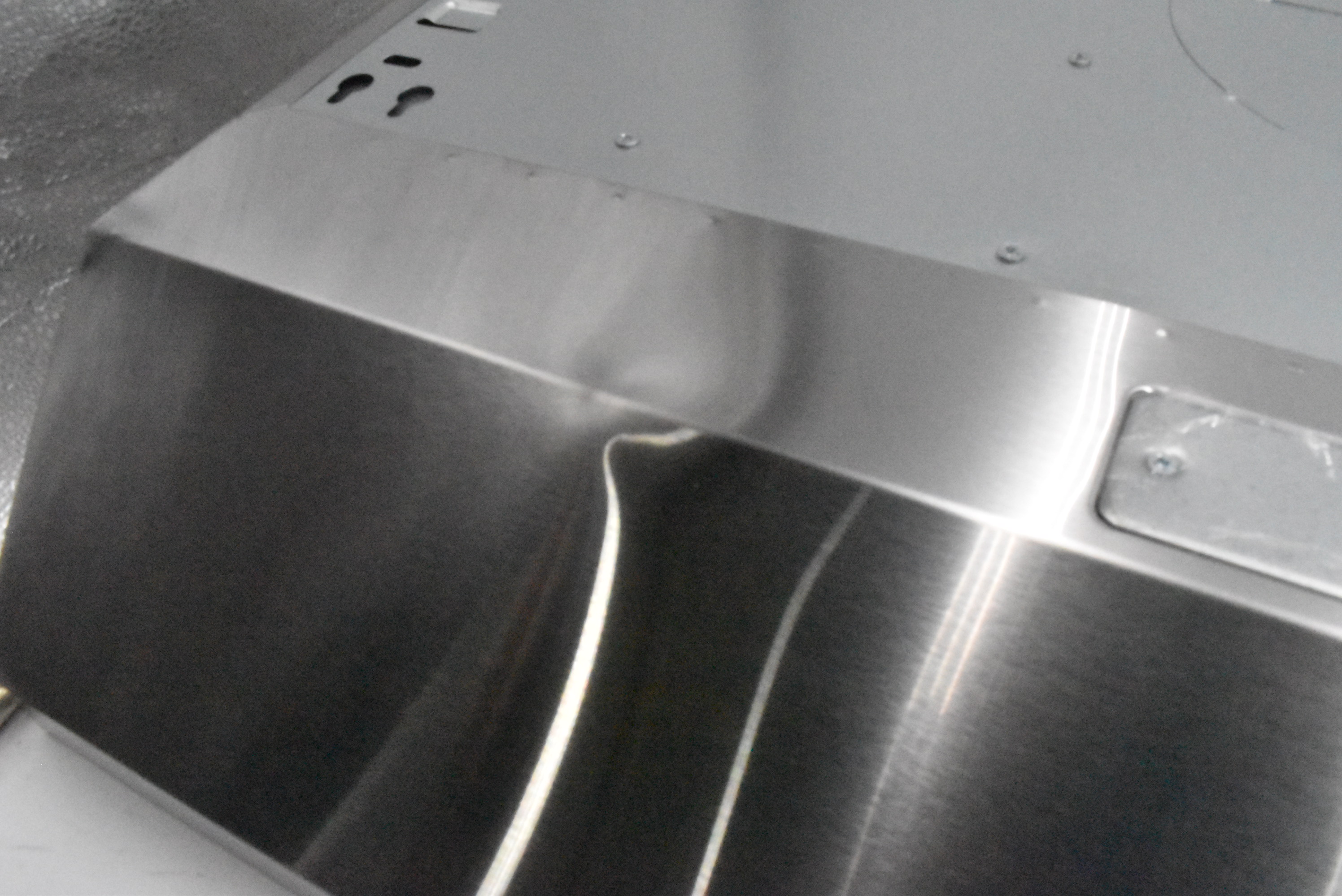 Vissani QR254s 30 in Convertible Under Range Hood with Charcoal