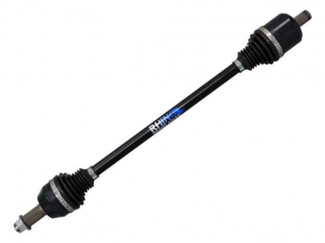 SuperATV Rhino FRONT Axle for Polaris Scrambler / Sportsman XP Big Lift Kits