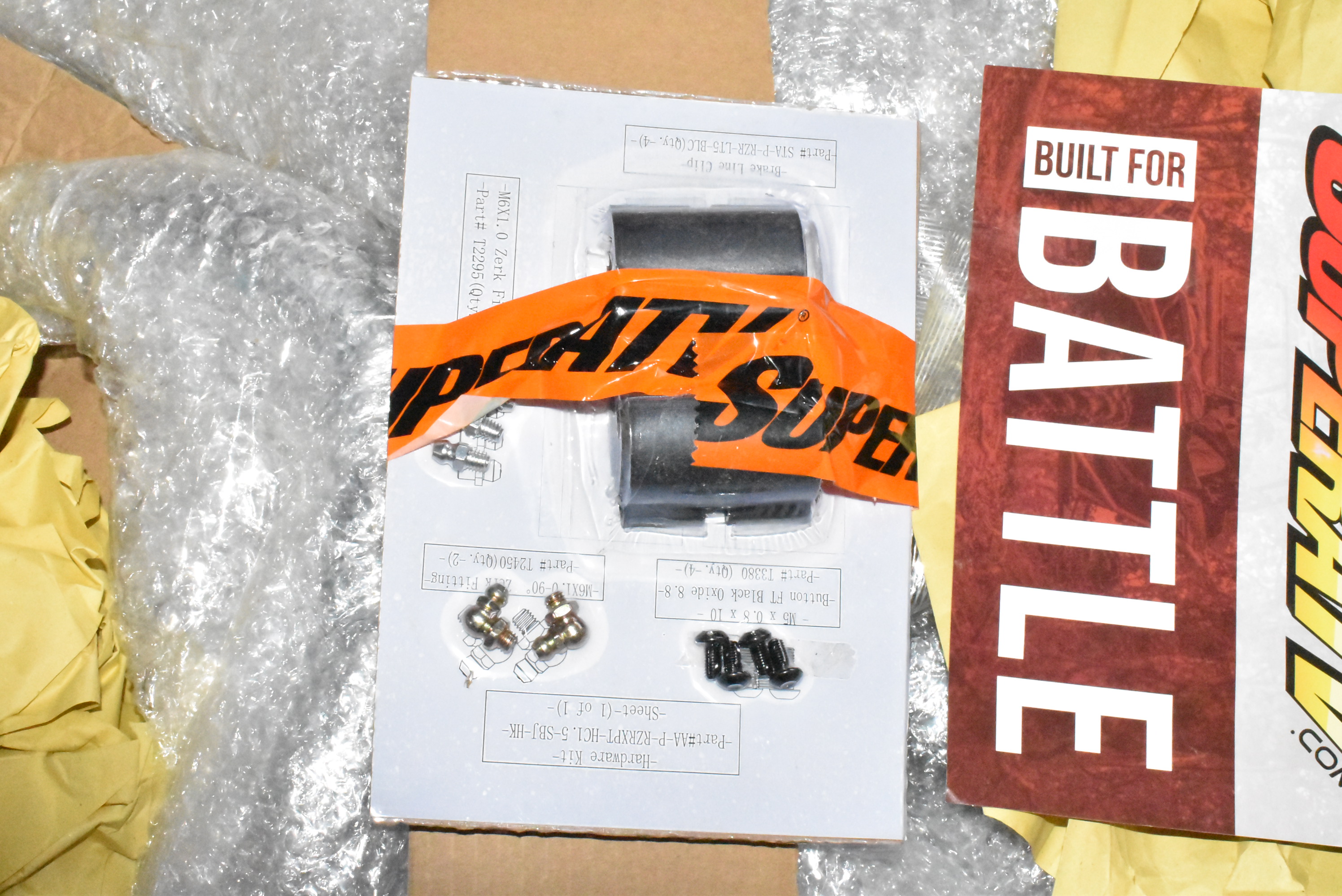 SuperATV High Clearance 1.5" Forward Offset A-Arms For Polaris RZR XP/ Turbo - Image 3