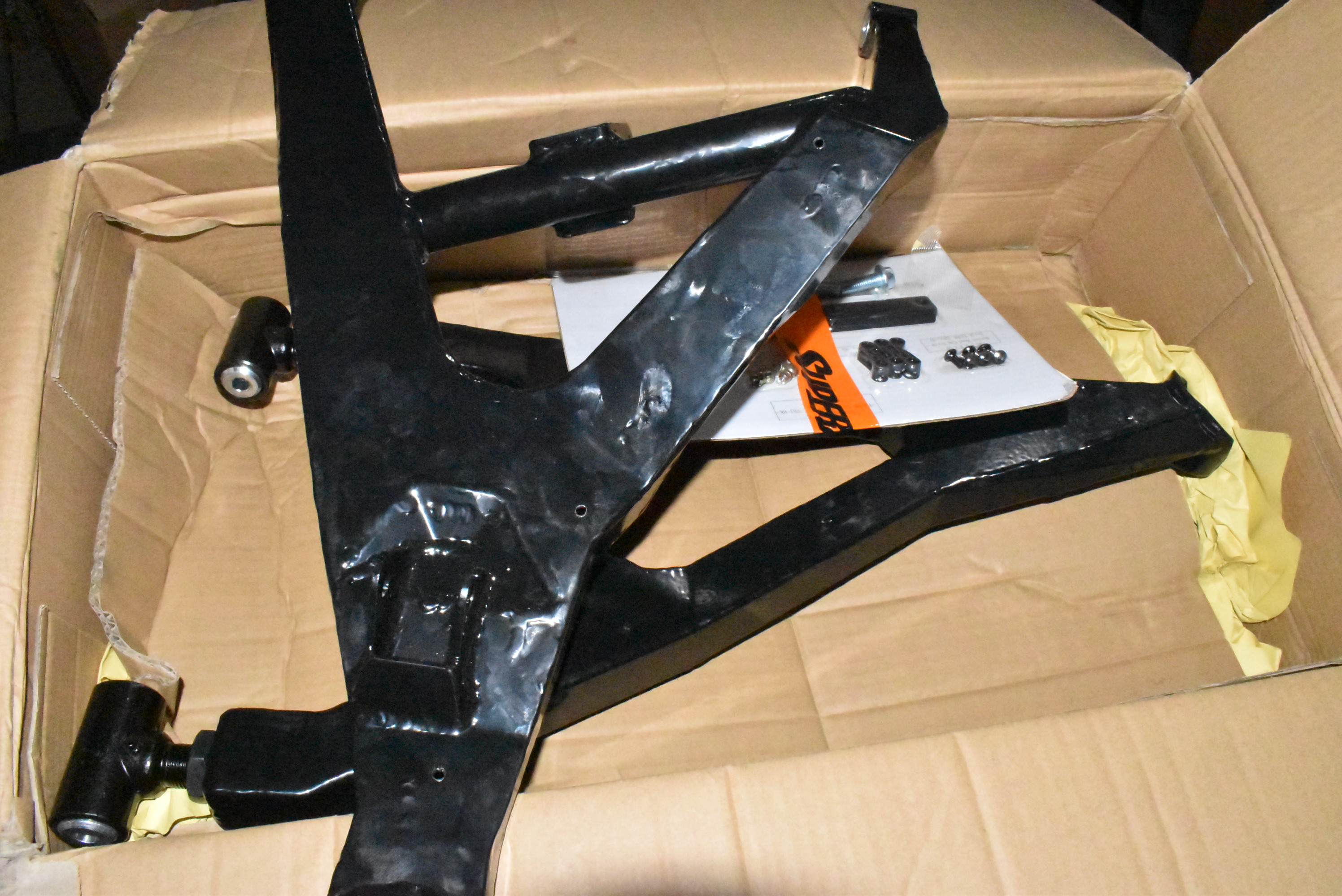 SuperATV High Clearance Boxed A-Arms For Polaris RZR XP Turbo/ RZR XP 1000 - Image 5