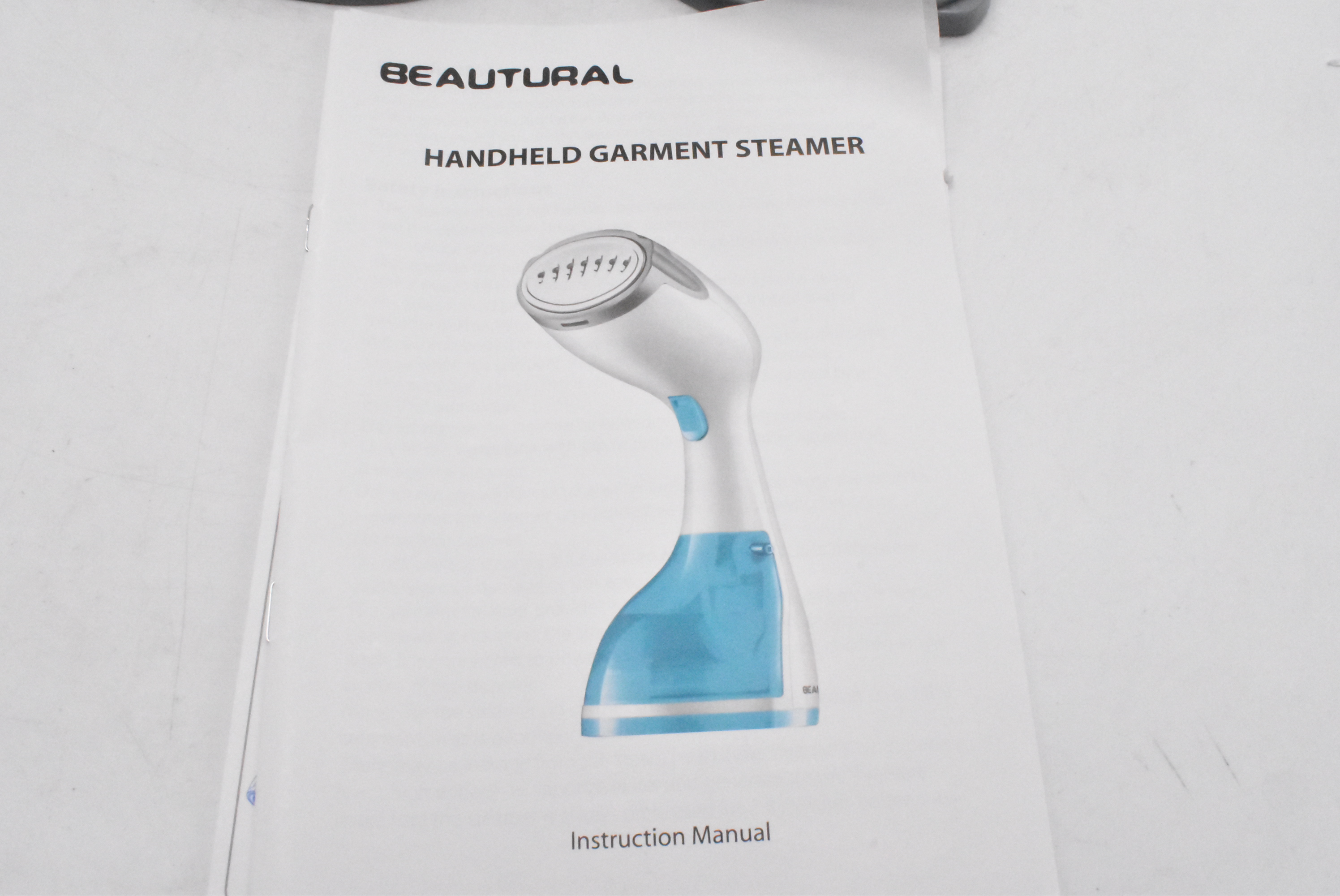 BEAUTURAL Steamer For Clothes Portable Handheld Garment Fabric Wrinkle ...