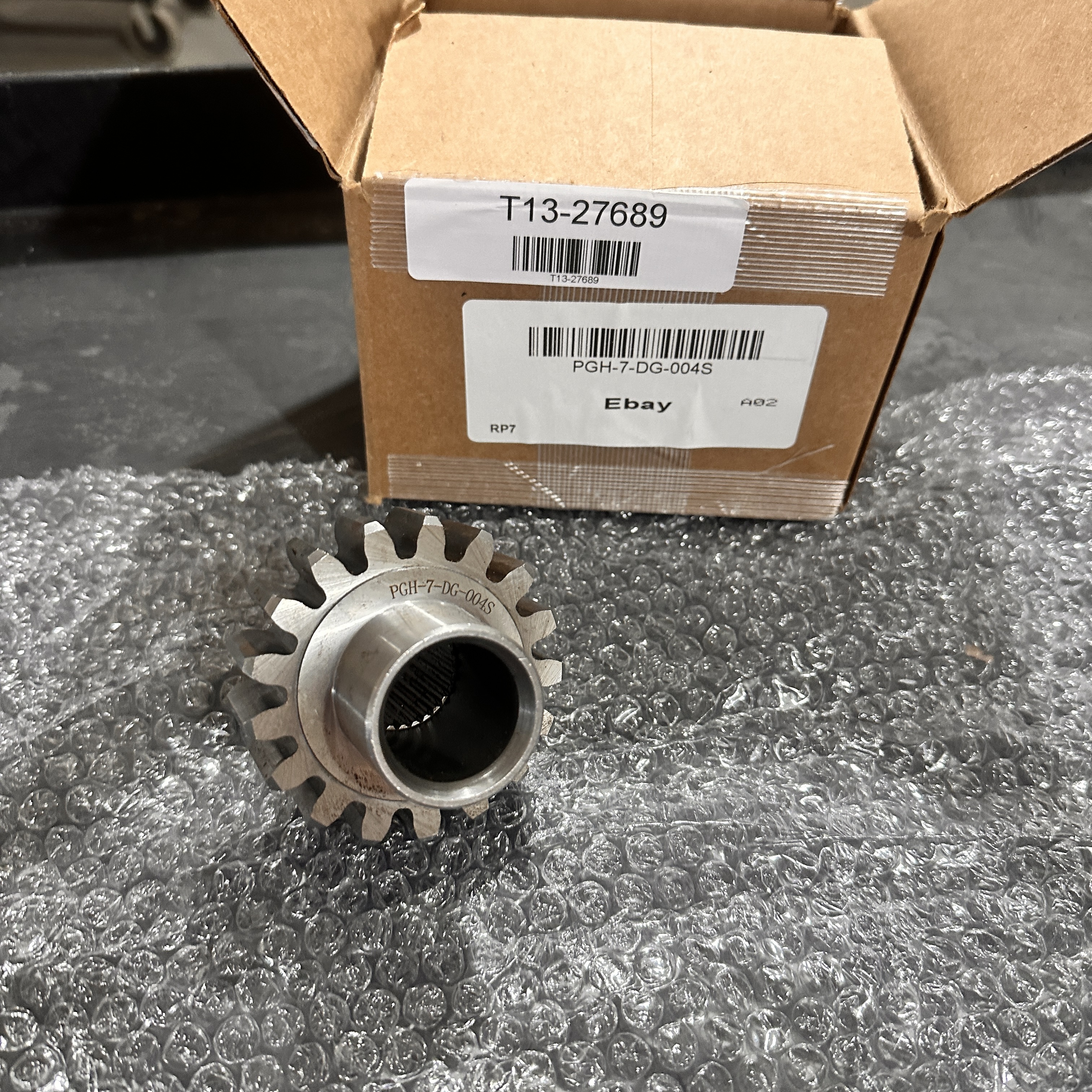 SuperATV Replacement Portal Gear HUB For Can-Am Defenders 4" Portal (PGH-7-67-153)