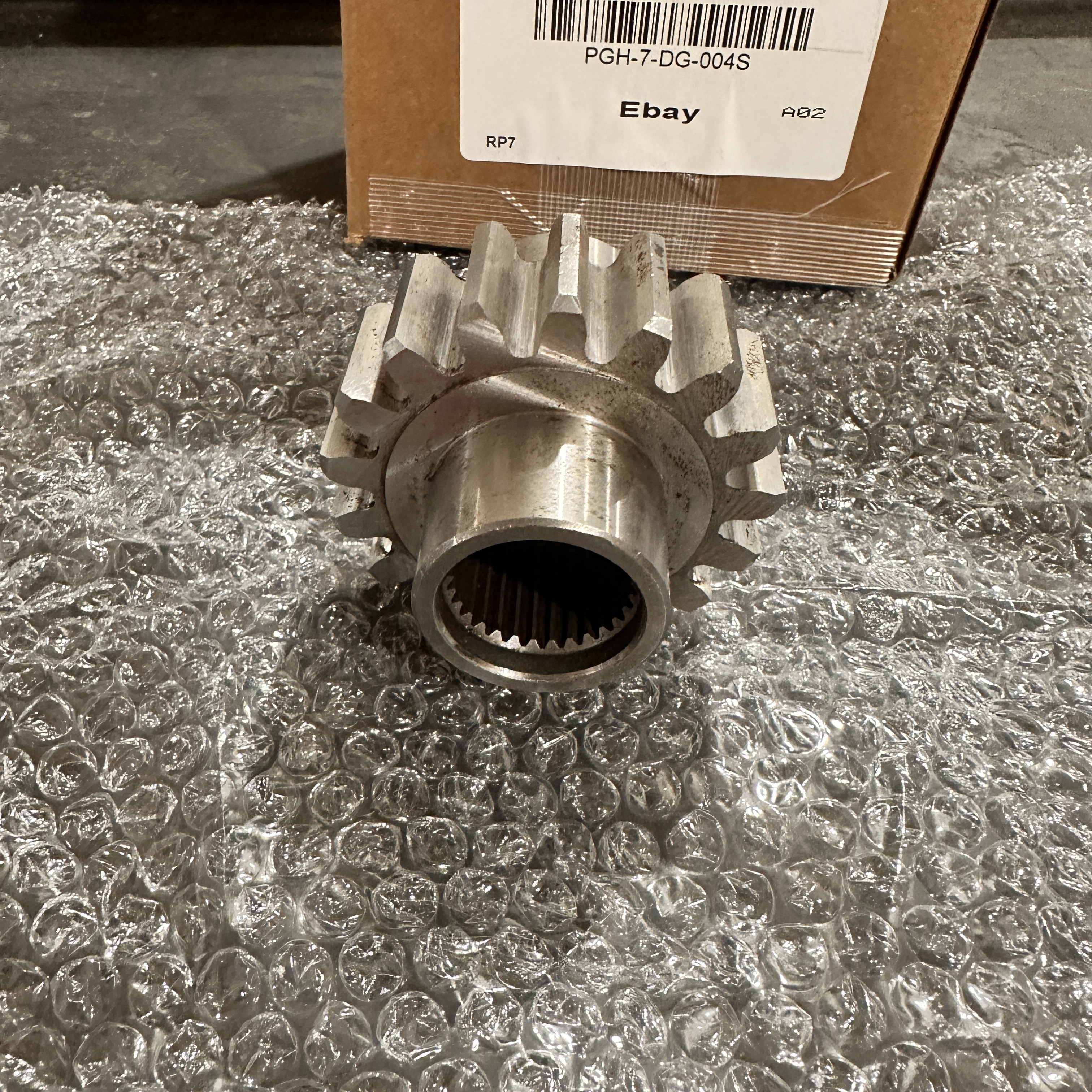 SuperATV Replacement Portal Gear HUB For Can-Am Defenders 4" Portal (PGH-7-67-153) - Image 3