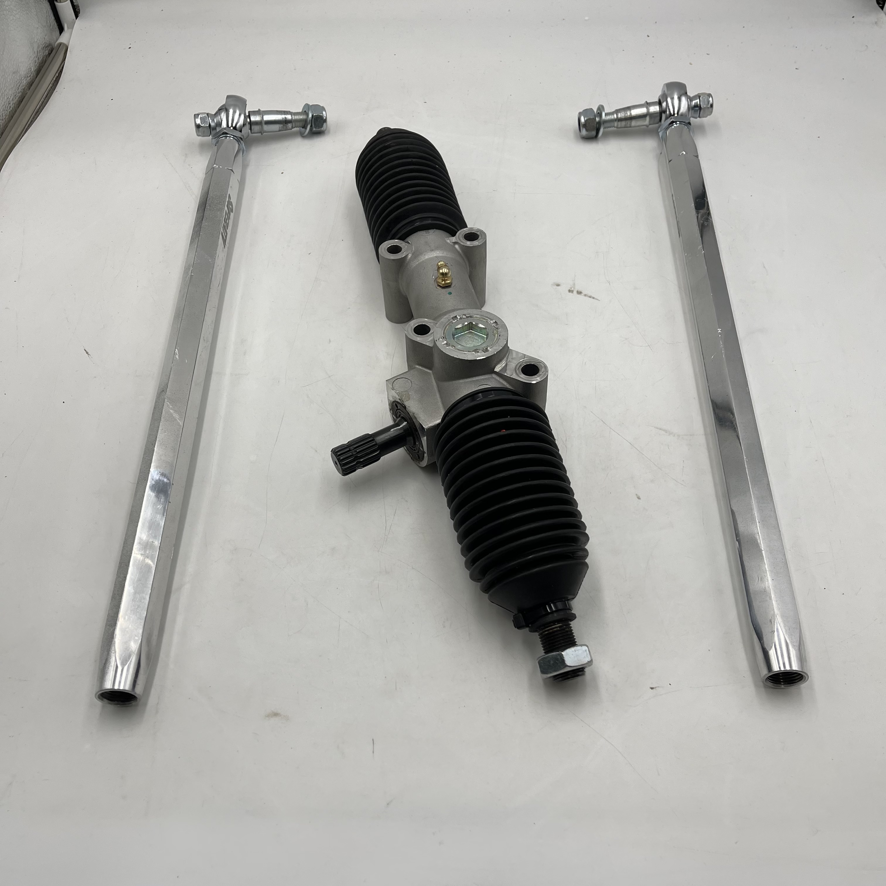 SuperATV Rackboss 2.0 Billet Hex Rack & Pinion For Polaris XP Turbo S 2018-2021