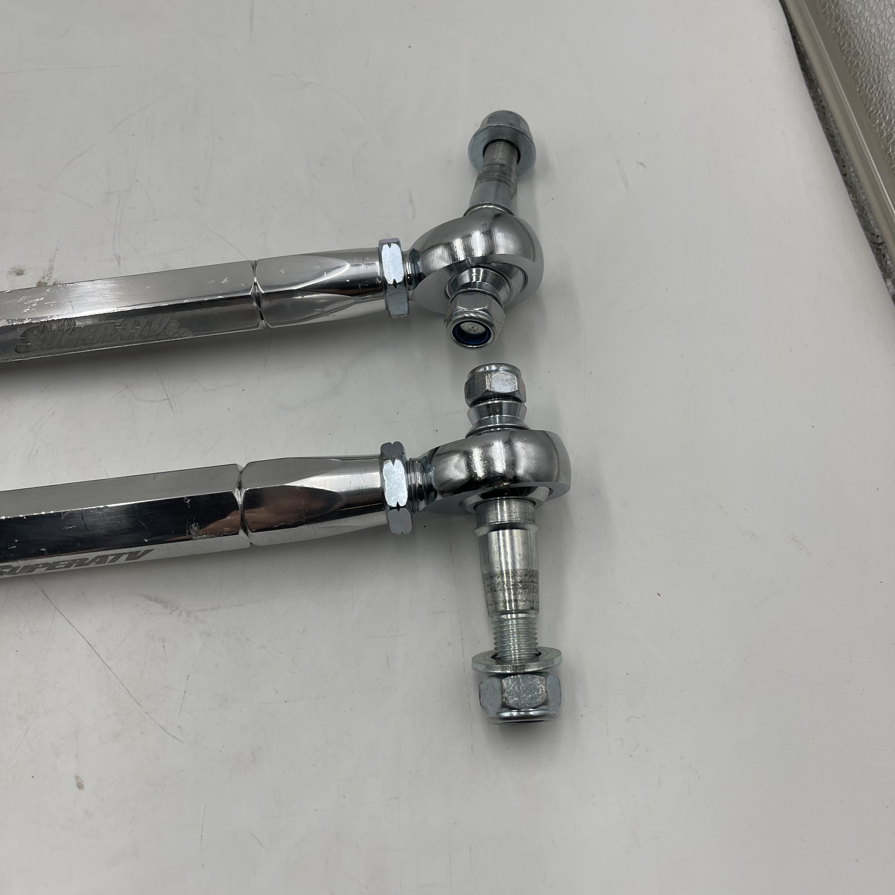 SuperATV Rackboss 2.0 Billet Hex Rack & Pinion For Polaris XP Turbo S 2018-2021 - Image 4