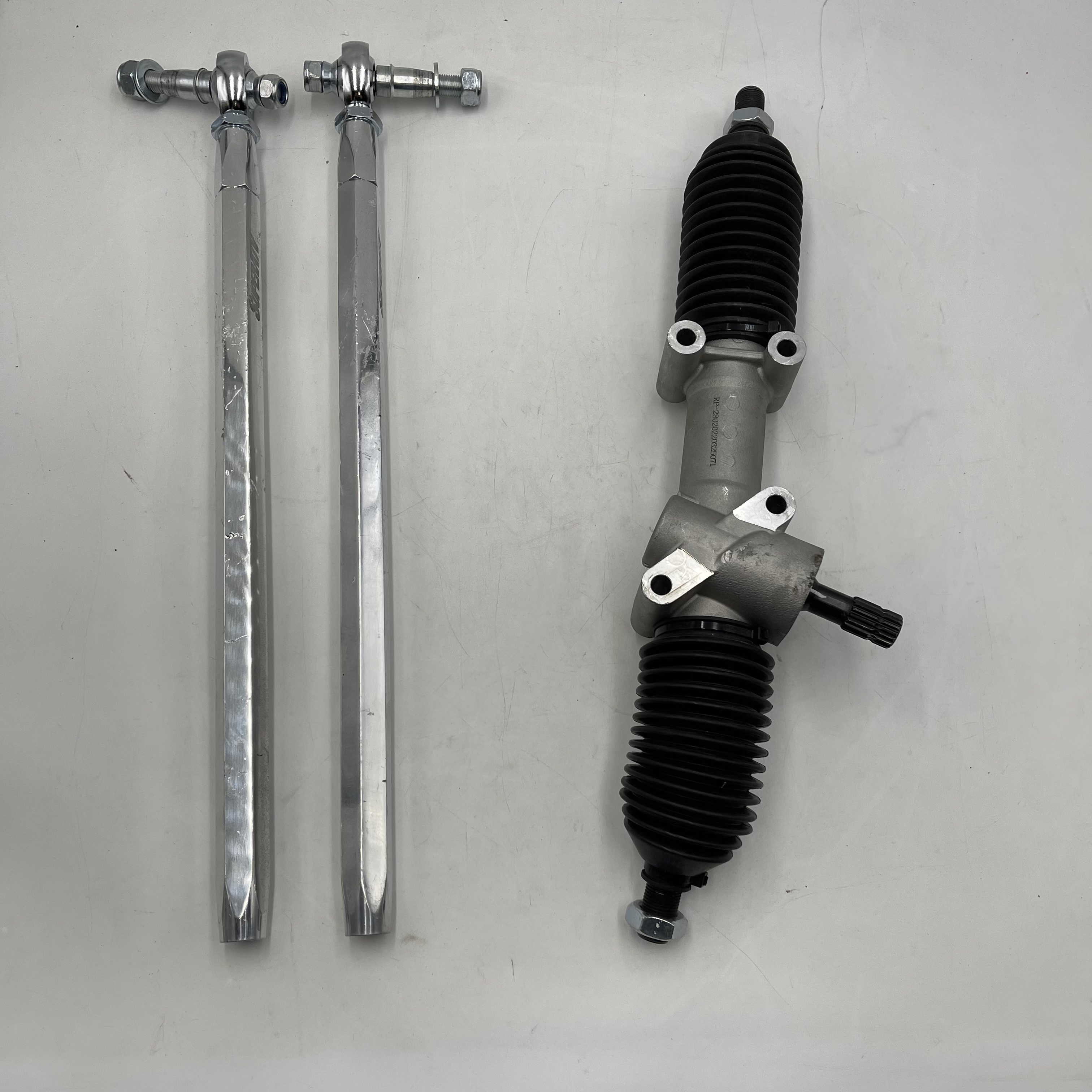 SuperATV Rackboss 2.0 Billet Hex Rack & Pinion For Polaris XP Turbo S 2018-2021 - Image 11