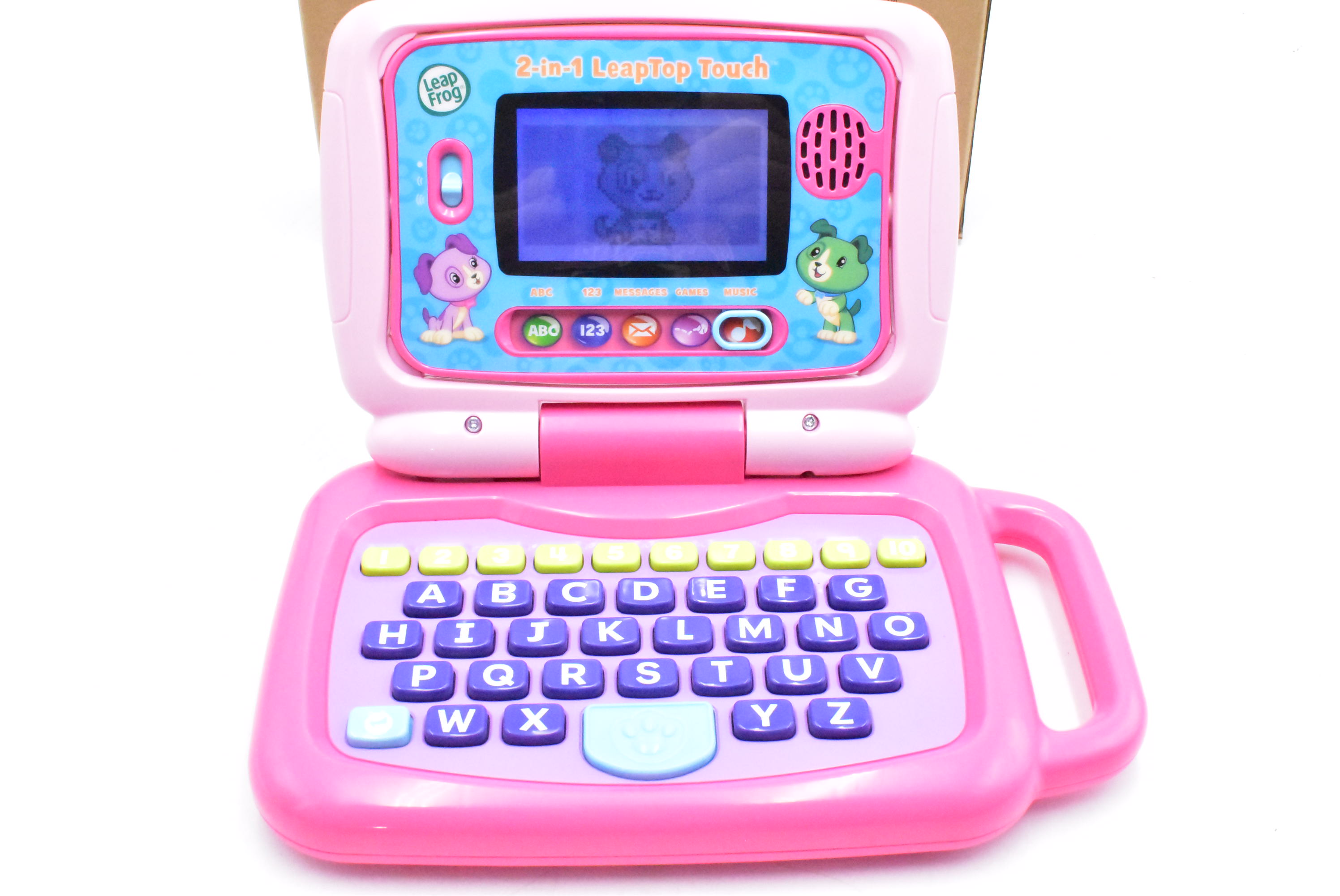 leapfrog 2 in 1 leap top touch toy