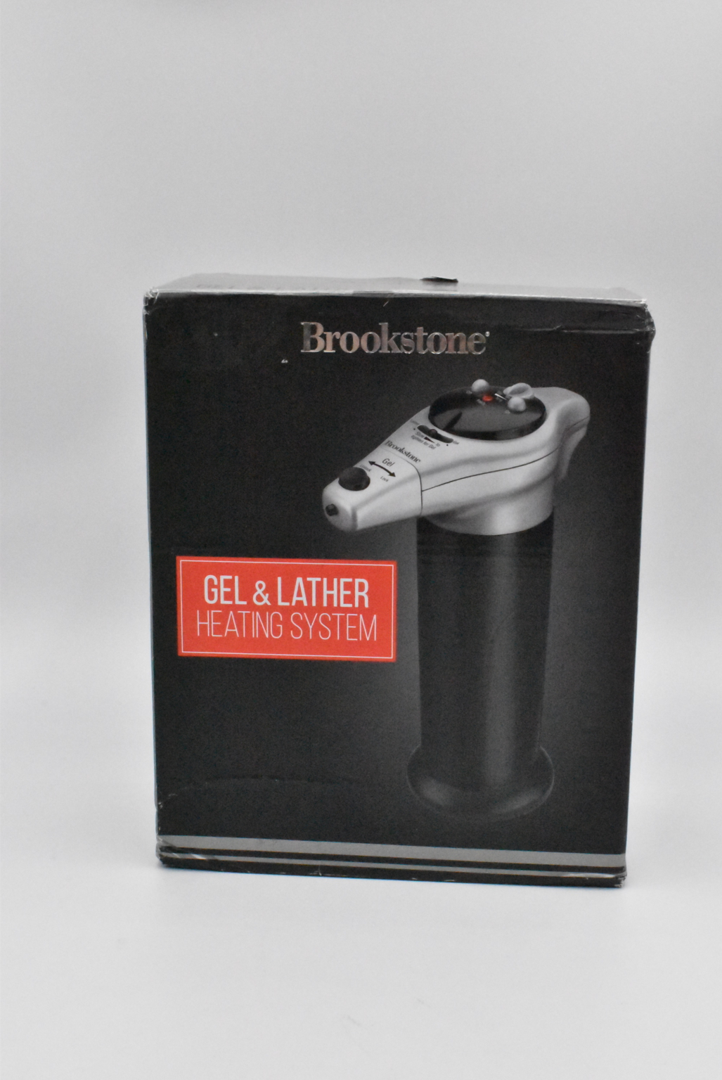 Brookstone by Conair Gel and Lather Shaving Heating System