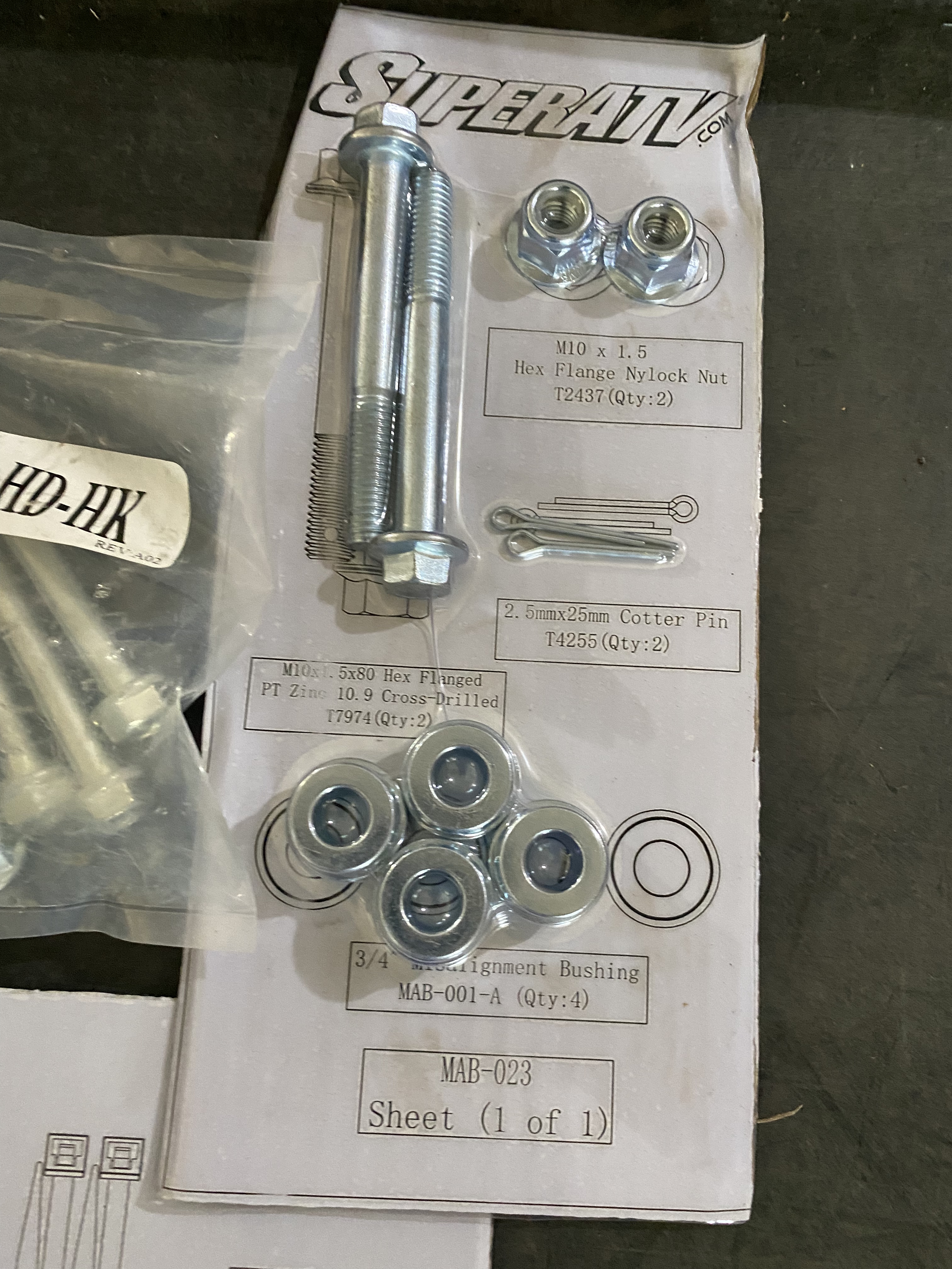 SuperATV RackBoss Heavy Duty Steering Rack and Pinion for Polaris Ranger 800/900 - Image 5