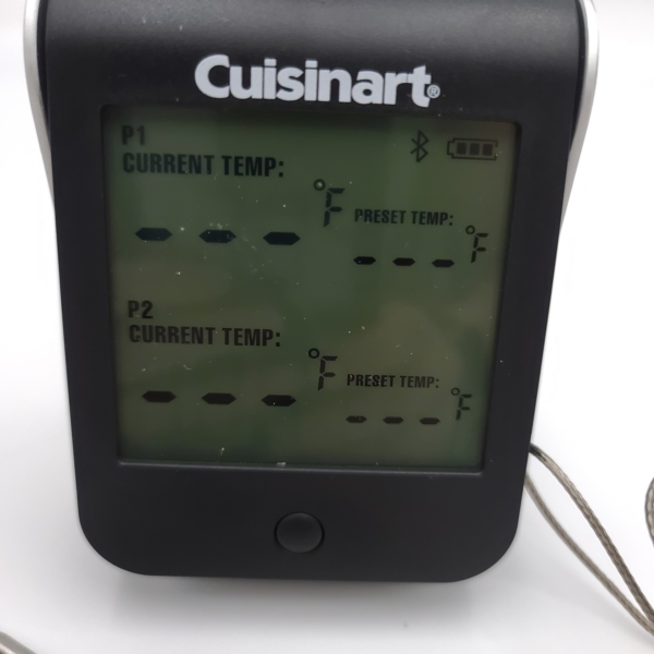 Cuisinart Bluetooth Easy Connect Meat Thermometer NO PROBES CGWM-043