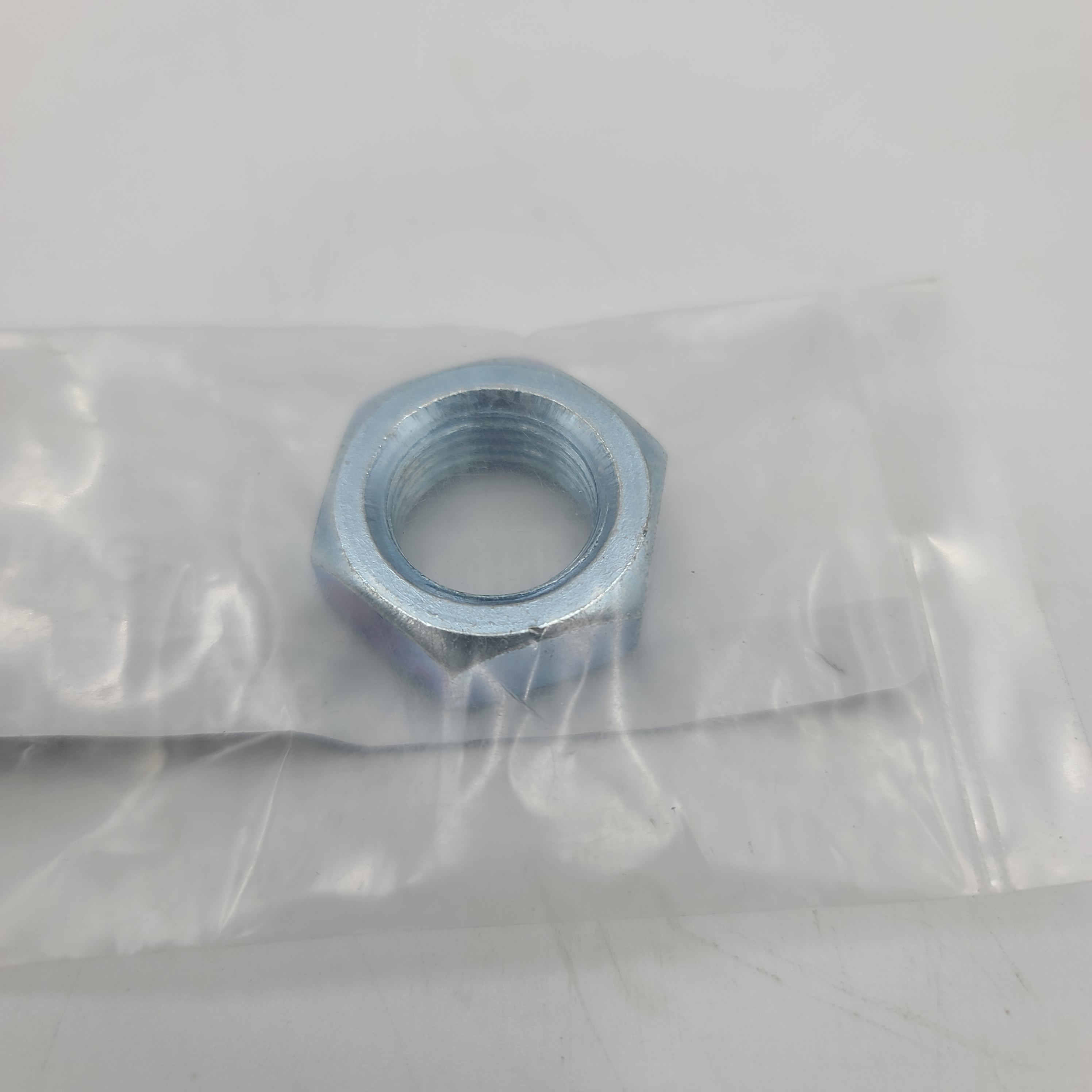 Zinc Plated Jam Nut 5/8" RH 175-0246 - Image 3