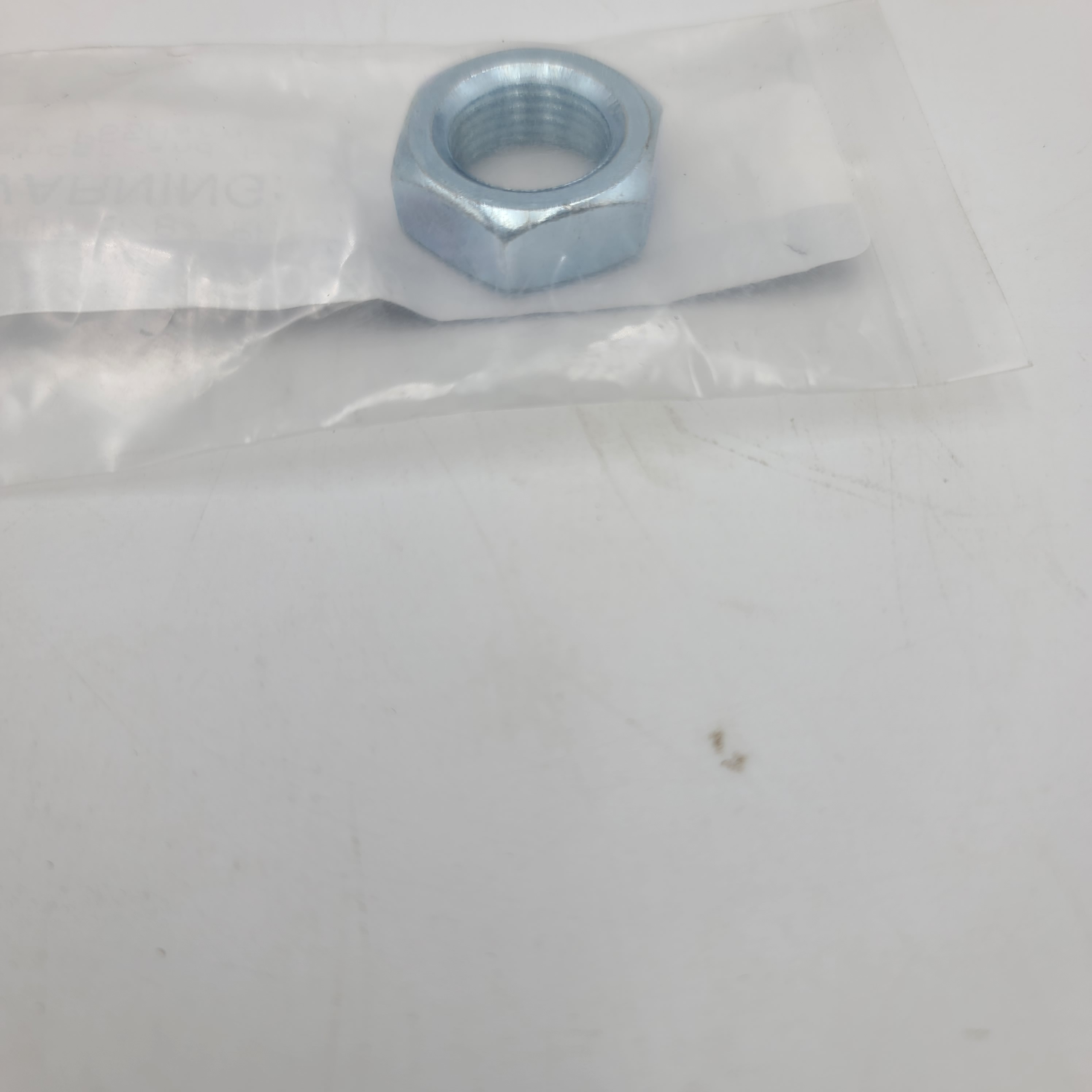 Zinc Plated Jam Nut 5/8" RH 175-0246 - Image 2