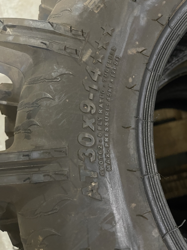 ITP Cryptid ATV UTV Tires 30×914 Set of 4