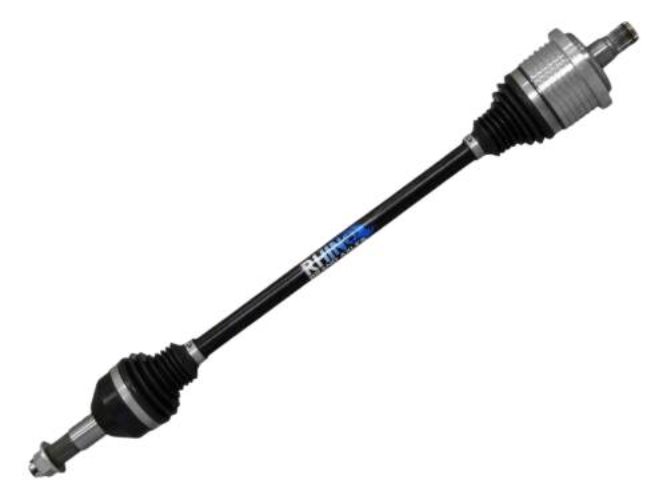 SuperATV Rhino Heavy Duty Front Left Axle for Can-Am Renegade 2006-2012