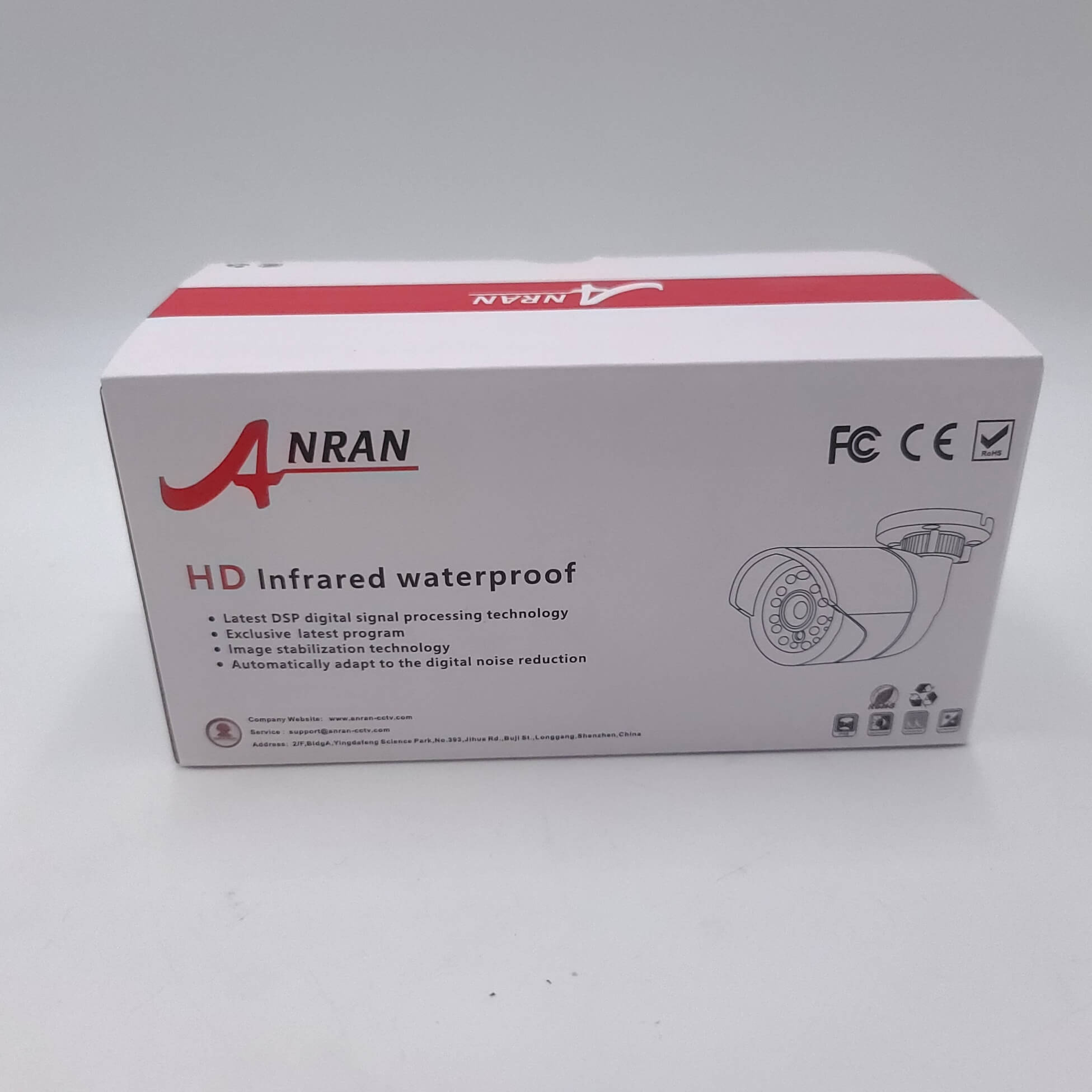 anran hd infrared waterproof camera