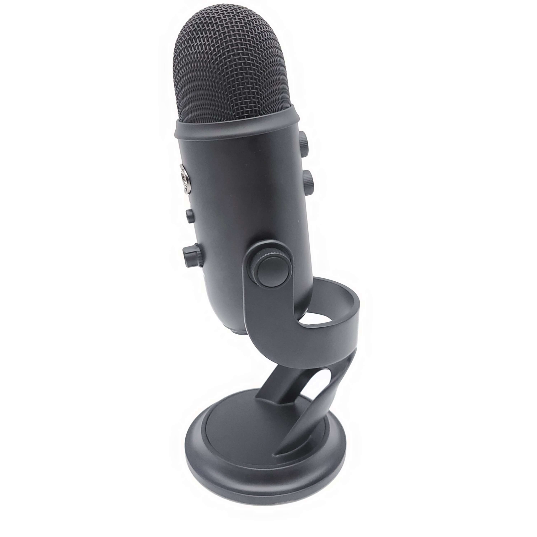 Logitech Blue Yeti Blackout Usb Multi Pattern Podcast Voice Recording