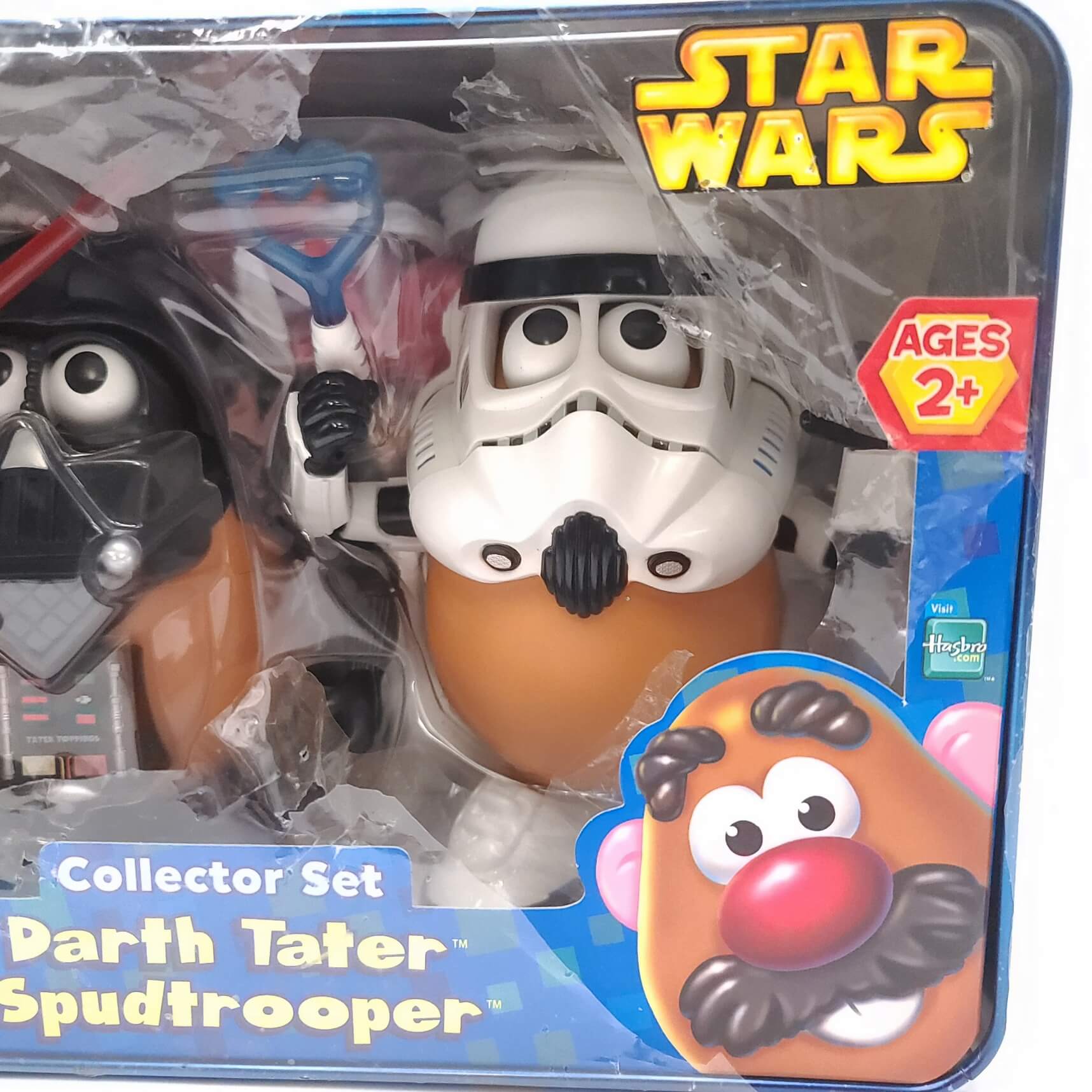 Potato Head Star Wars Collector set tin Darth Tater Spudtrooper Mr 