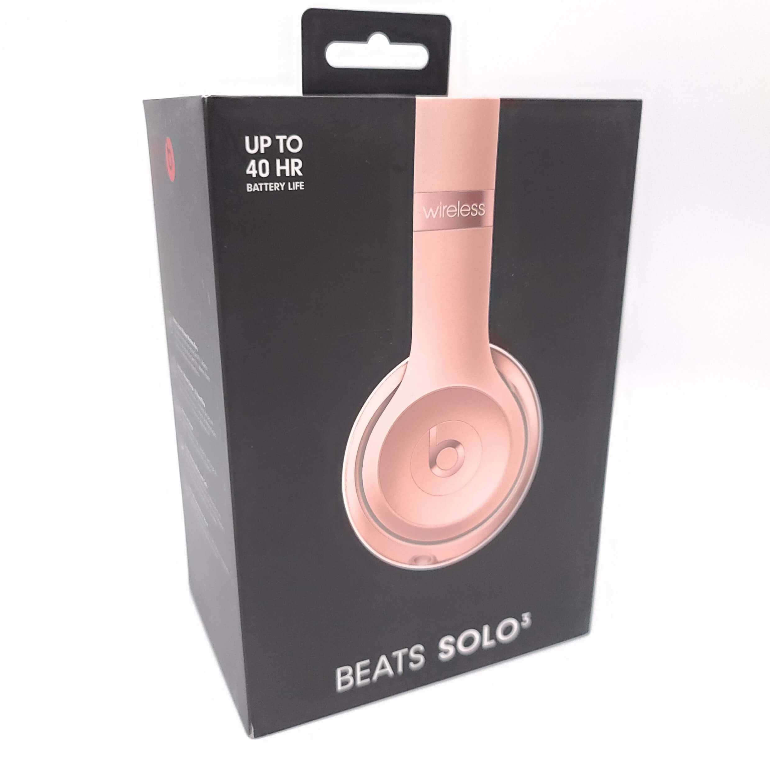Beats by Dr. Dre Solo 3 Wireless Headphones Rose Gold 