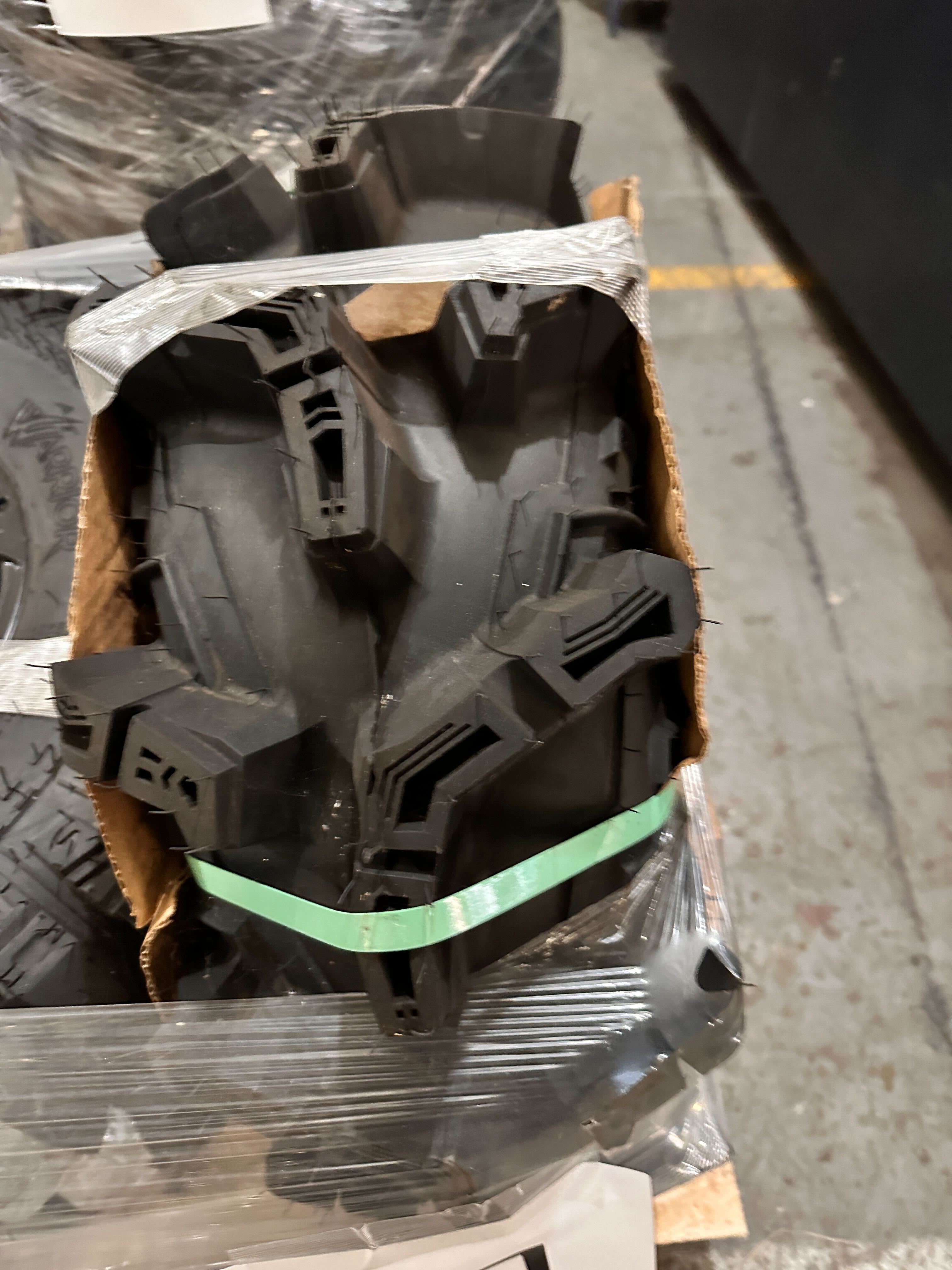 SuperATV Terminator Max 28X10-14 On Bandit H Rim 4/156 - Single Wheel - Image 2