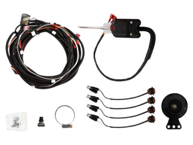 SuperATV Steering Column Plug & Play Turn Signal Kit for Polaris RZR