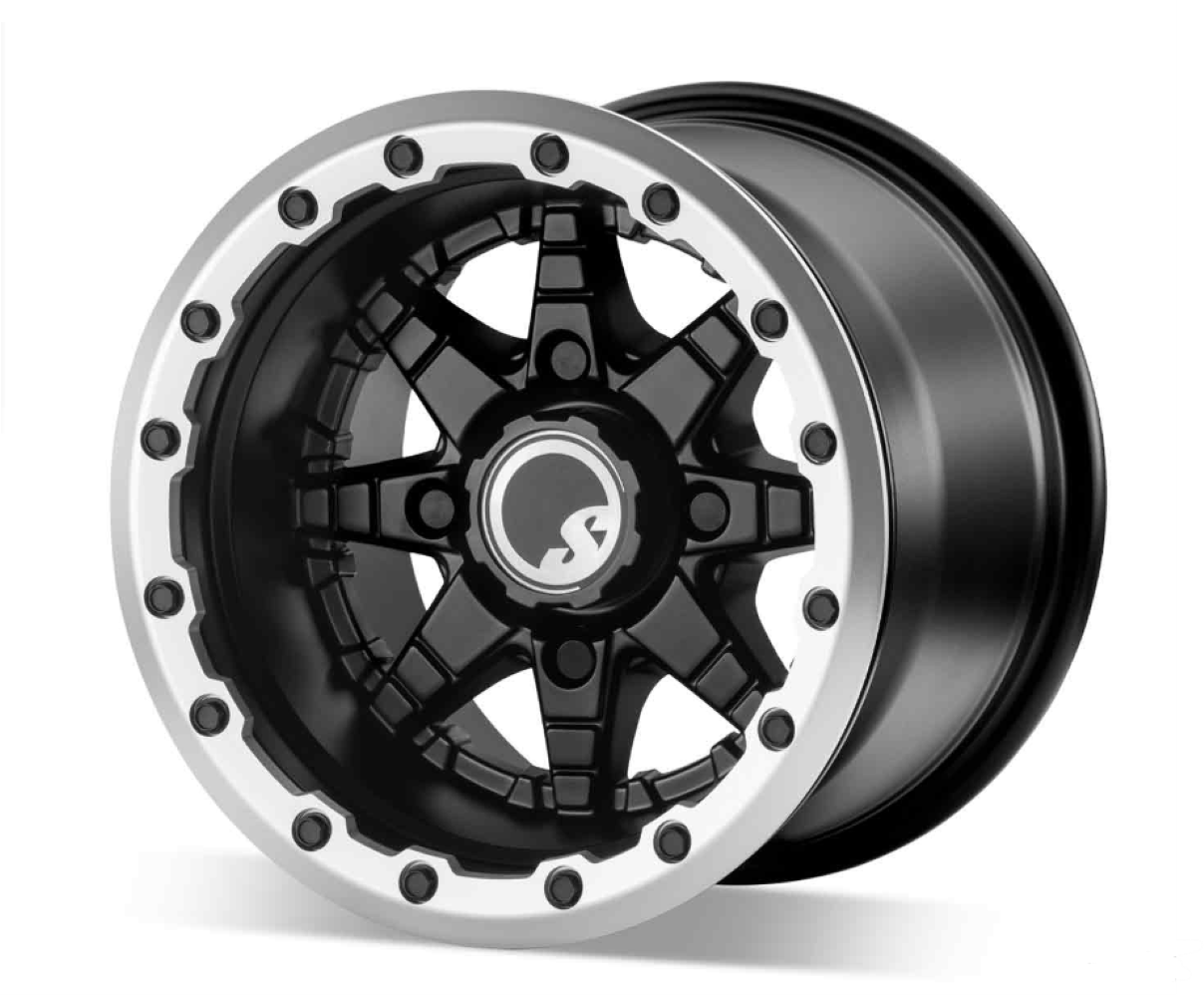 SuperATV Healy Lock Series Beadlock Wheel 4/137 14in x 10in