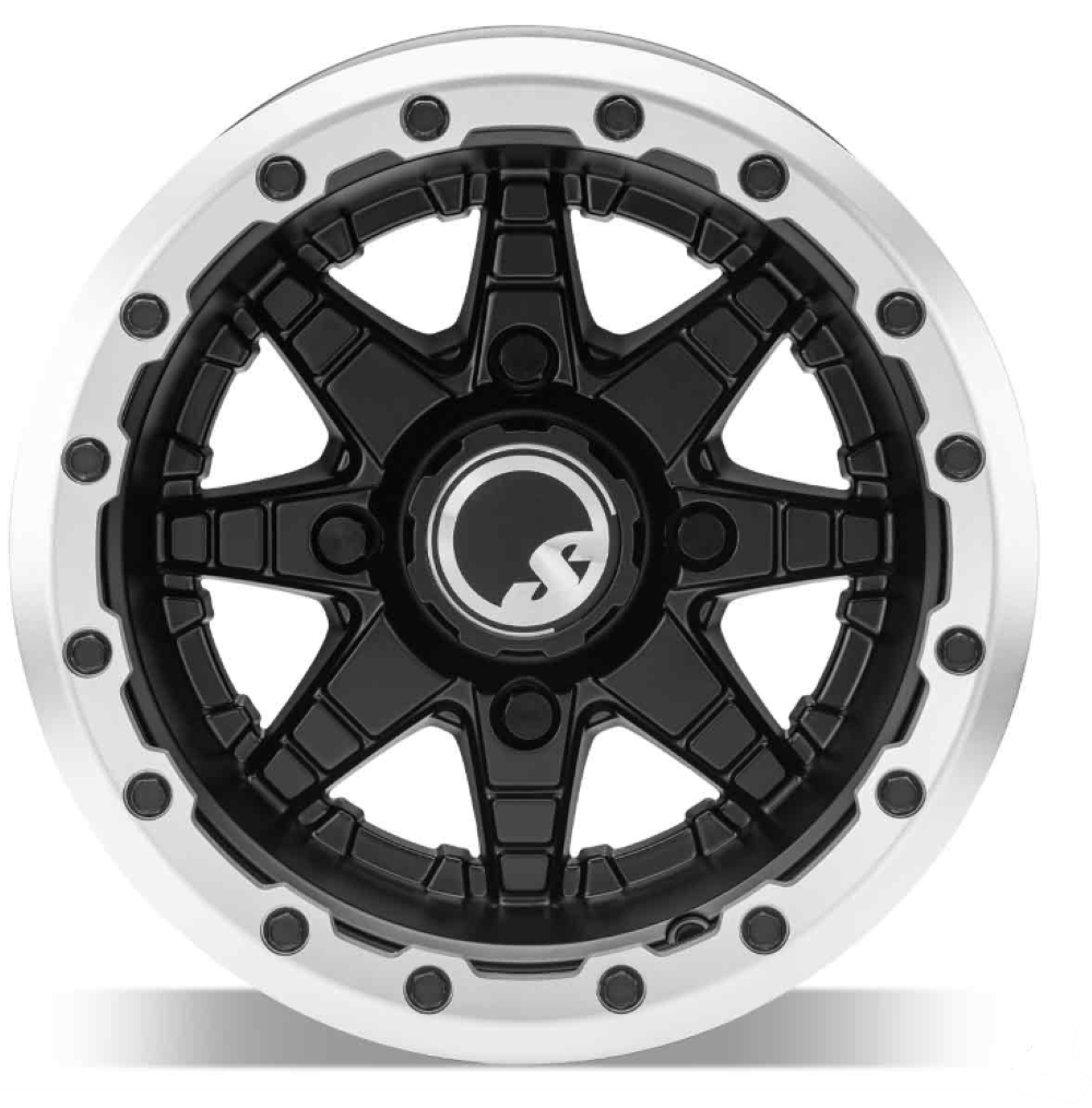 SuperATV Healy Lock Series Beadlock Wheel 4/137 14in x 10in - Image 3