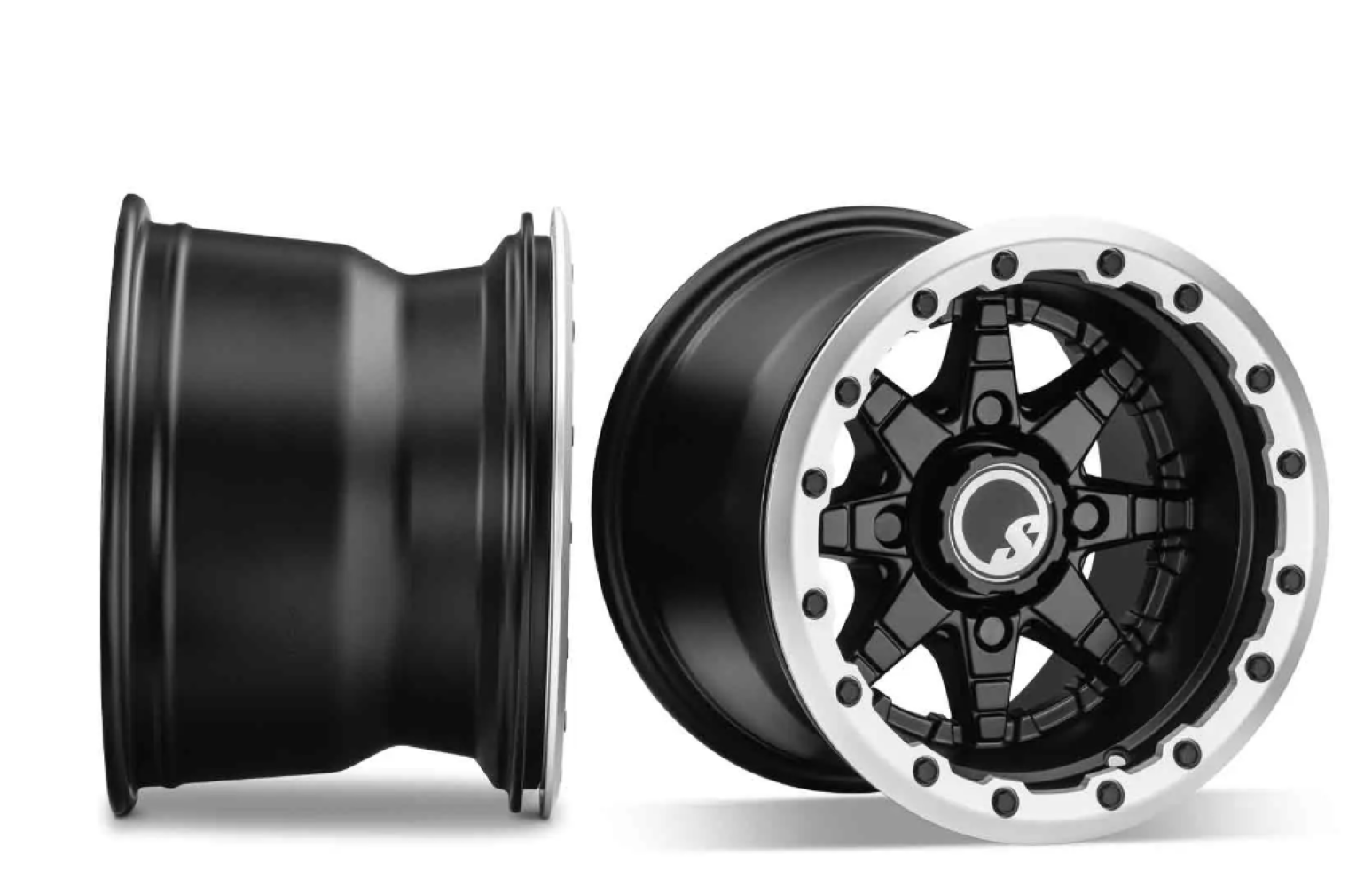 SuperATV Healy Lock Series Beadlock Wheel 4/137 14in x 10in - Image 2