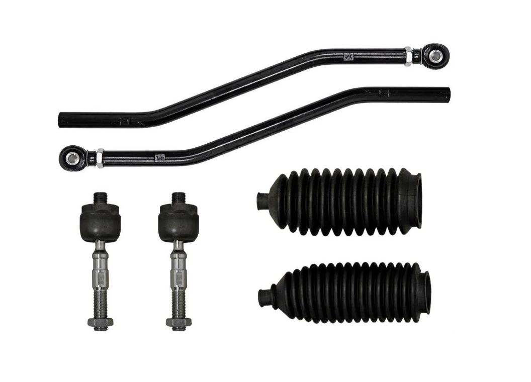 SuperATV Z-Bend Replacement Lift Kit Tie Rods for Polaris Ranger XP