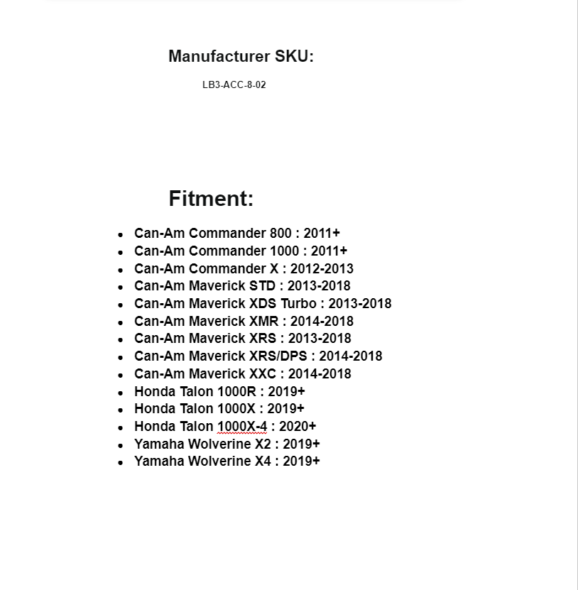 SuperATV 2" Light Bracket Cage Mount for 30" LED Light Bar - Image 4