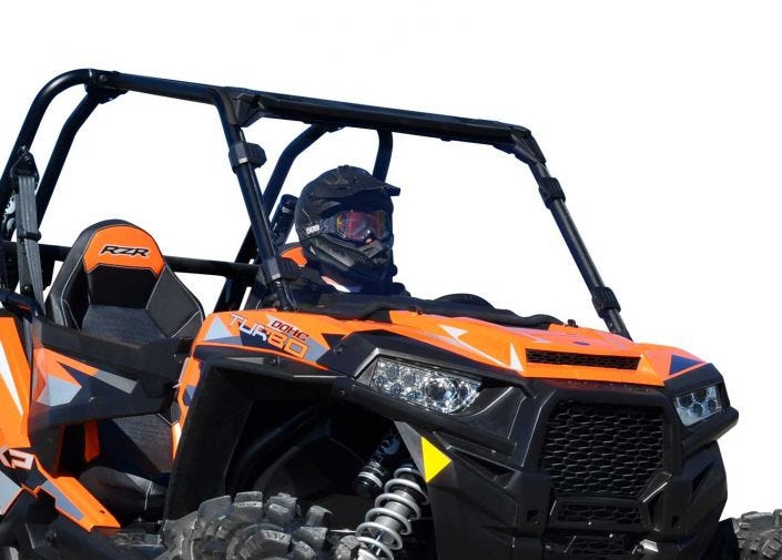 SuperATV Std Polycarbonate Full Windshield for Polaris RZR 1000/Turbo/900 XP/S/4