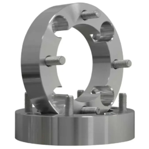 SuperATV 1.5" Inch 4/137 M12x1.5 Wheel Spacers for Can-Am Maverick Honda - Pair