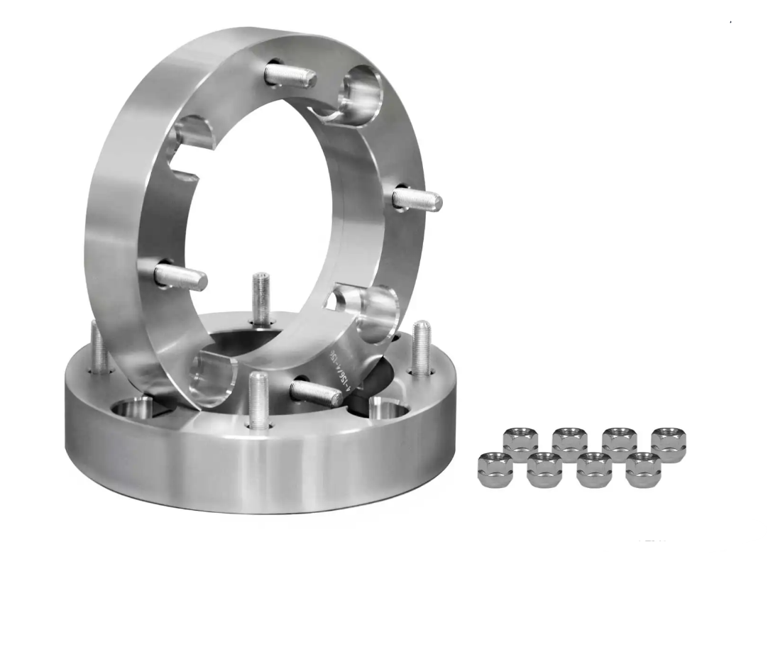 SuperATV 1.5" Inch 3/8x24 4/156 Wheel Spacers For Polaris RZR Bobcat - Pair