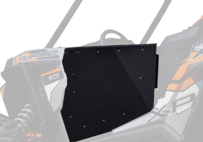 SuperATV Aluminum Doors for Polaris RZR XP Turbo / XP 1000 / Turbo S See Fitment
