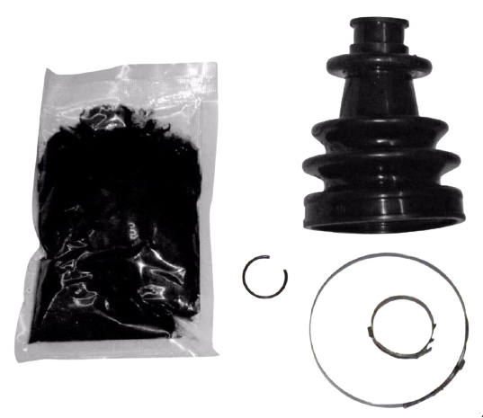 Includes Complete Inner CV with Boot and Clamps/Clips SuperATV Rhino 2.0 Replacement Inner CV Kit for SKU# AX-1-68-F-0-DT 