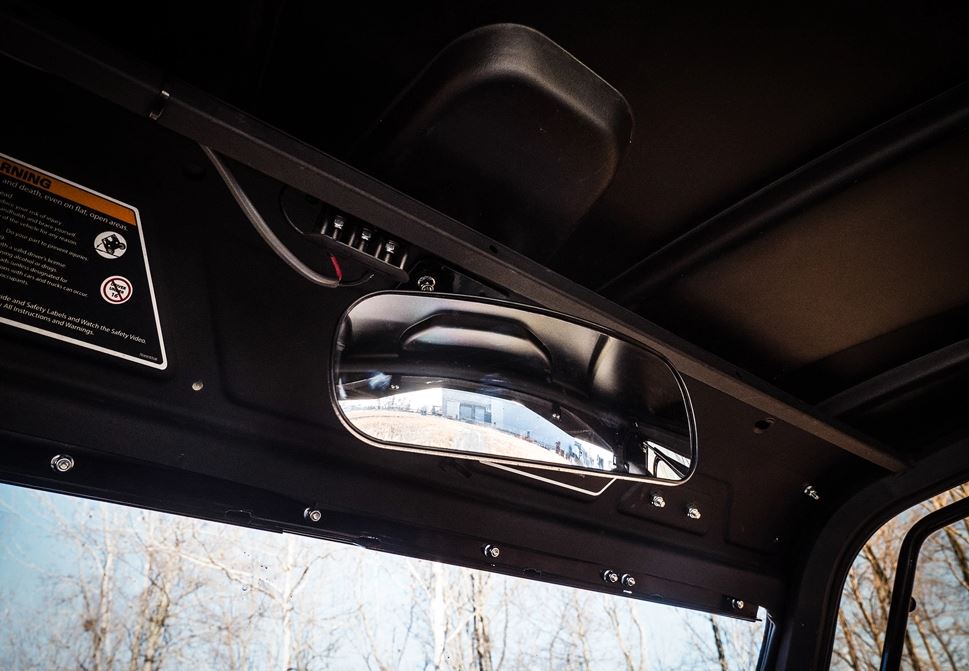 SuperATV Rear View Mirror For Can-Am Defender - Image 2