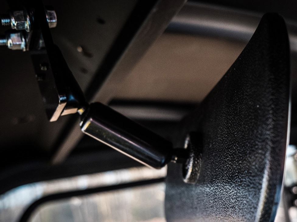 SuperATV Rear View Mirror For Can-Am Defender - Image 3