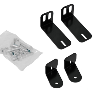 SuperATV 30" Light Bar Mounting Bracket - Flush To Hood For Polaris RZR