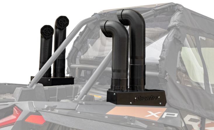 SuperATV Depth Finder Snorkel Kit for Polaris RZR XP 1000 (2014-2023)
